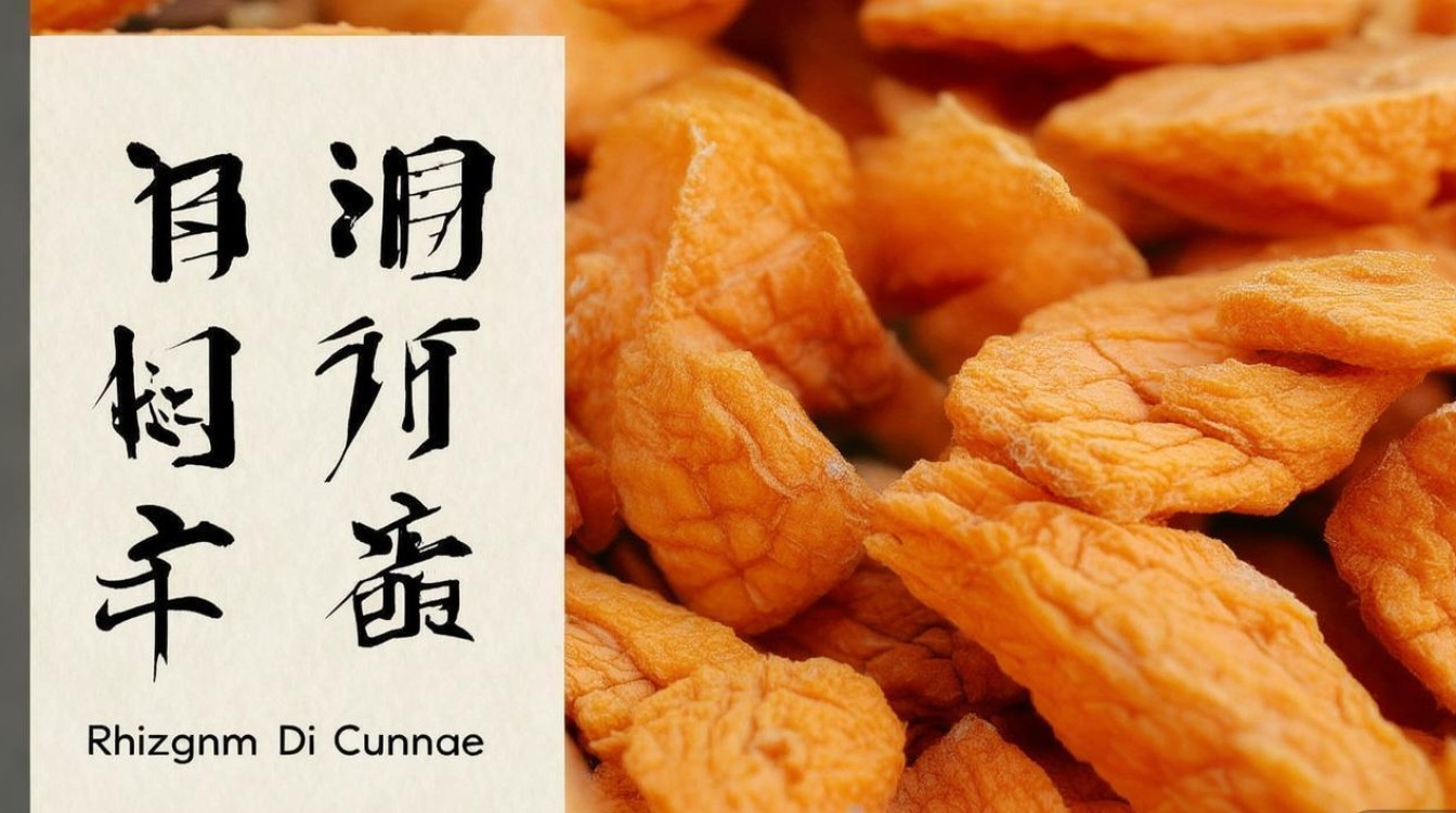 生地黄中药材