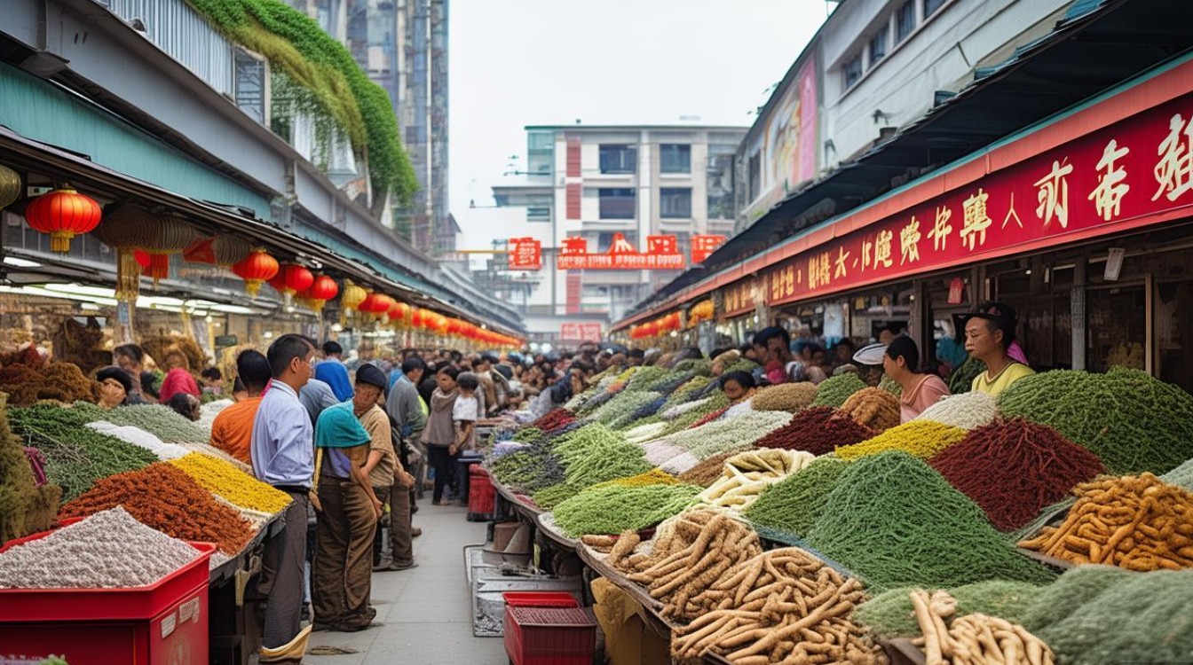 浙江药材批发市场