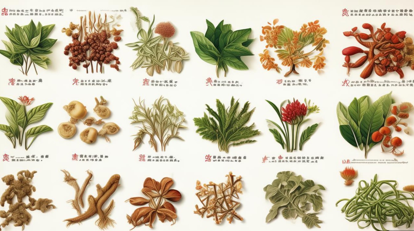 中草药图谱彩色