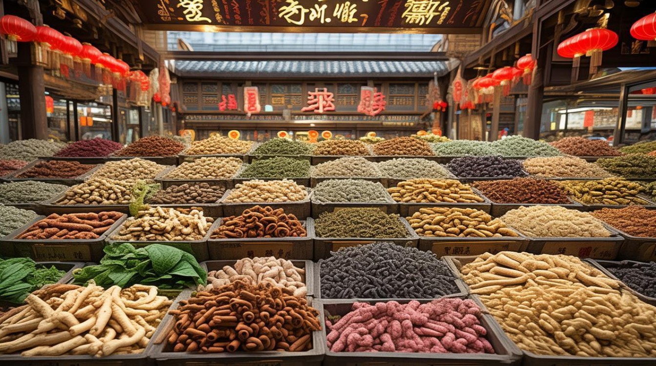 亳州中草药