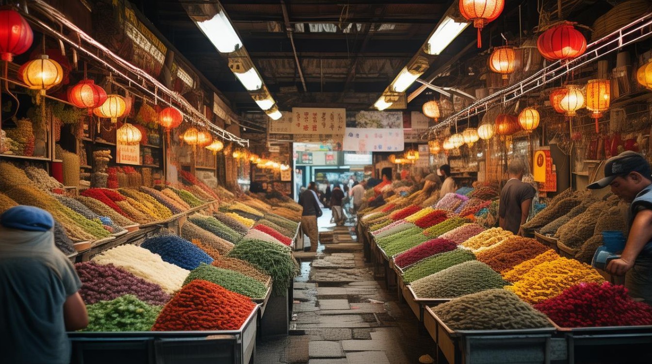 千岛湖药材市场