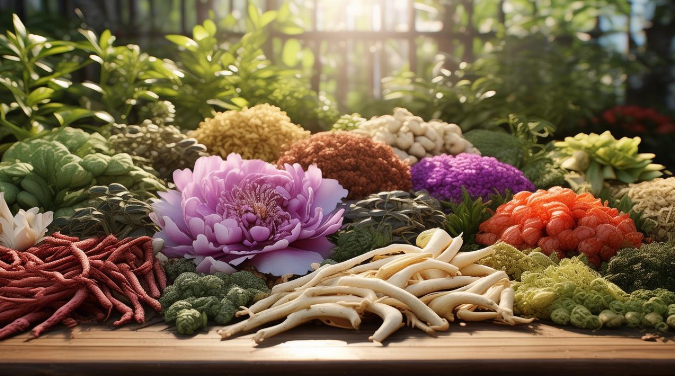 中草药草
