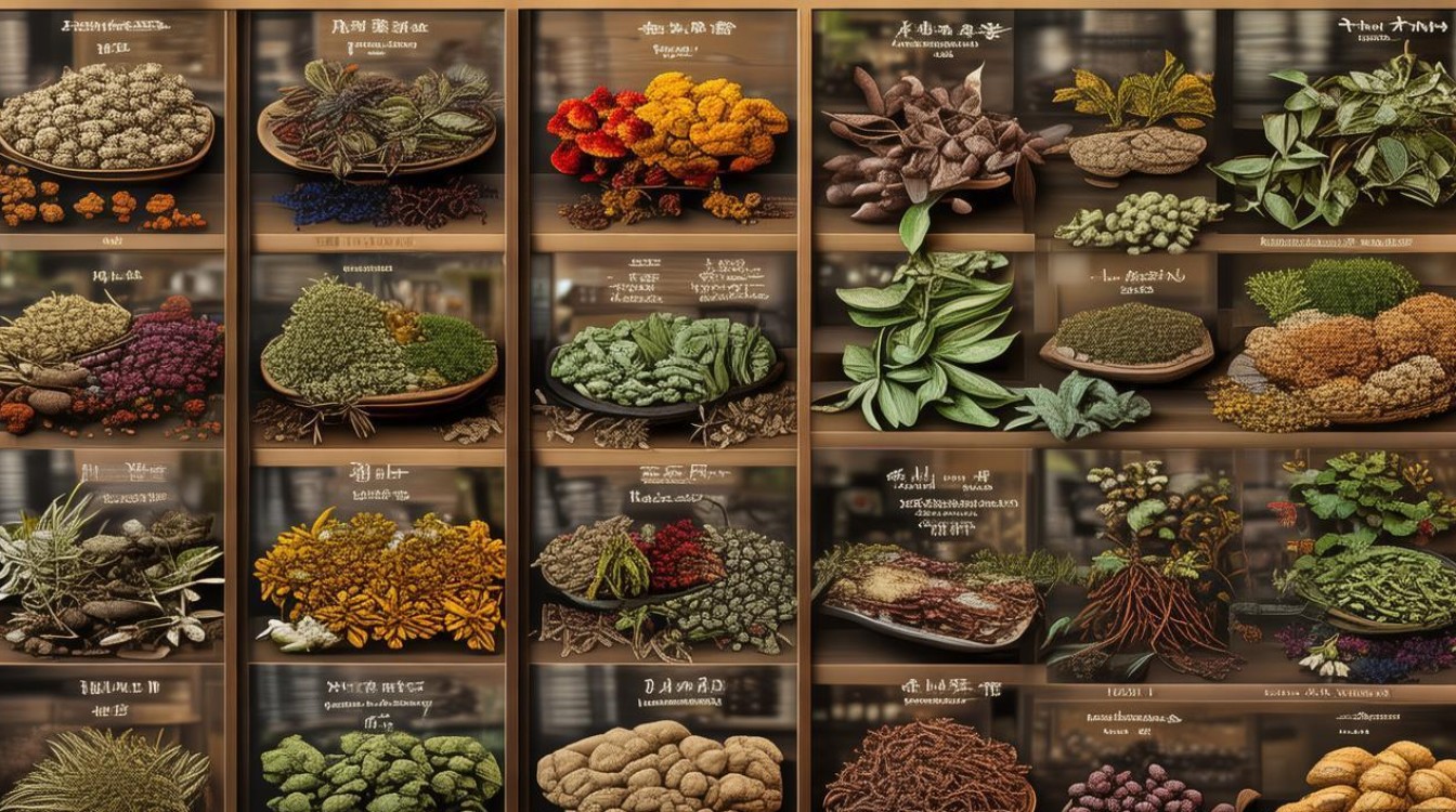 图解中草药