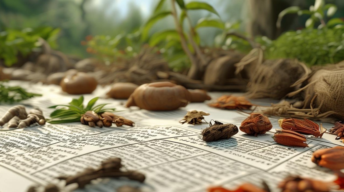 本草纲目里的药材