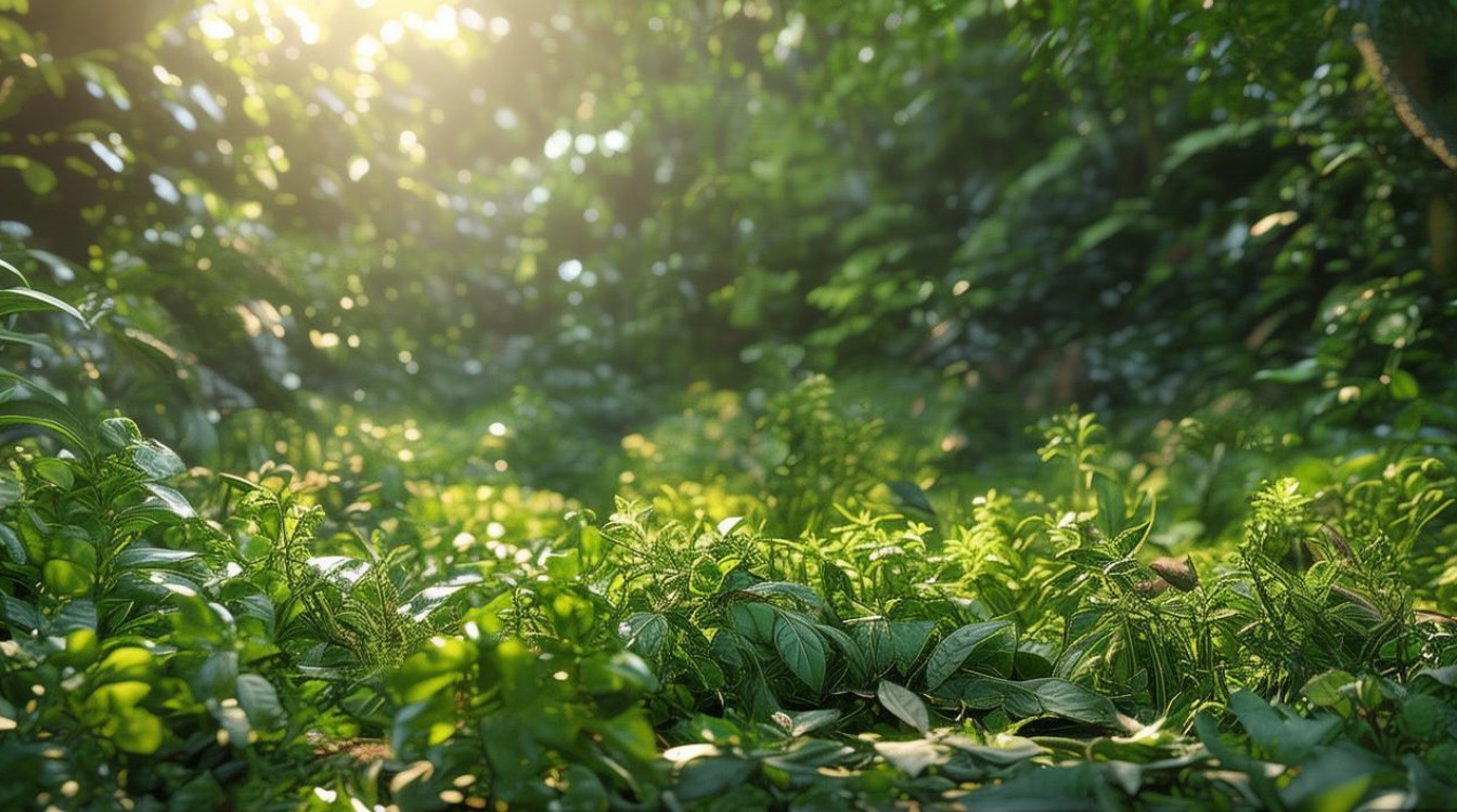 中草药松