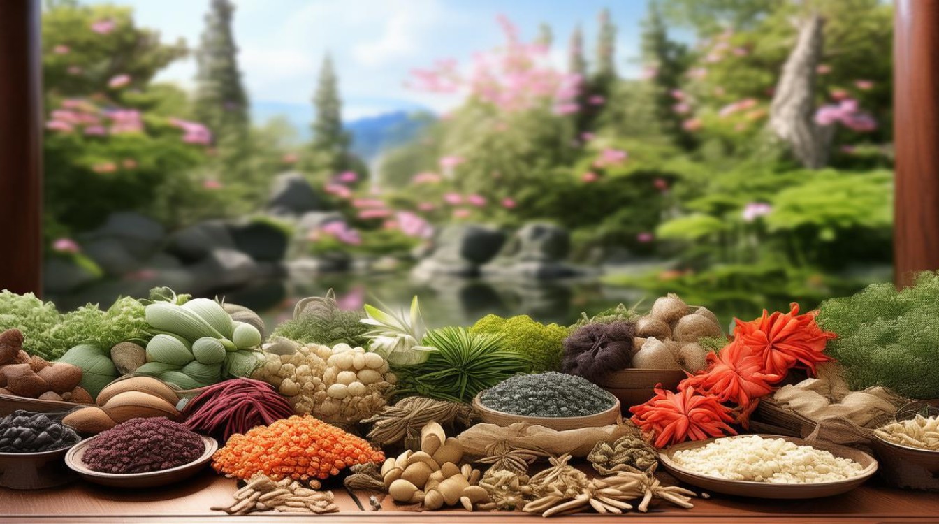 强身健体的药材