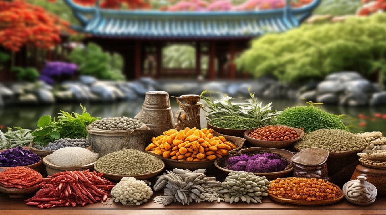 强身健体的药材