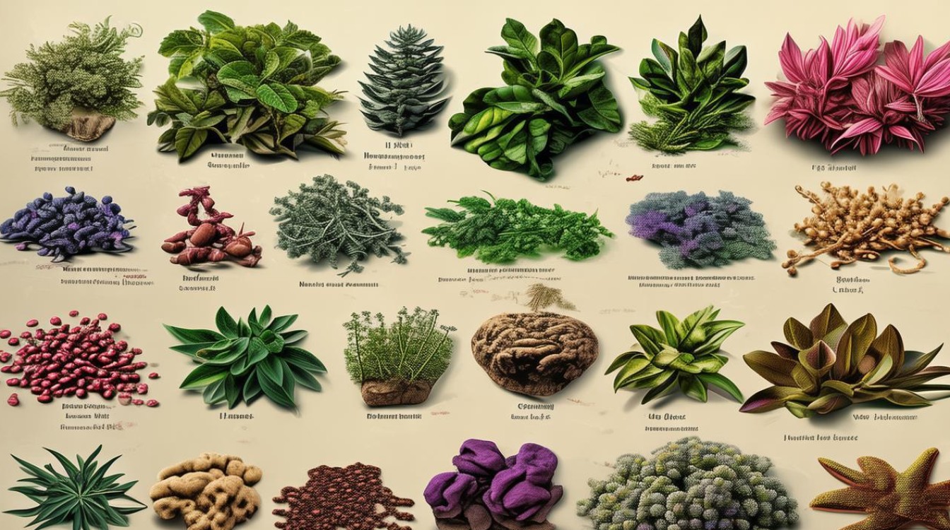 介绍中草药