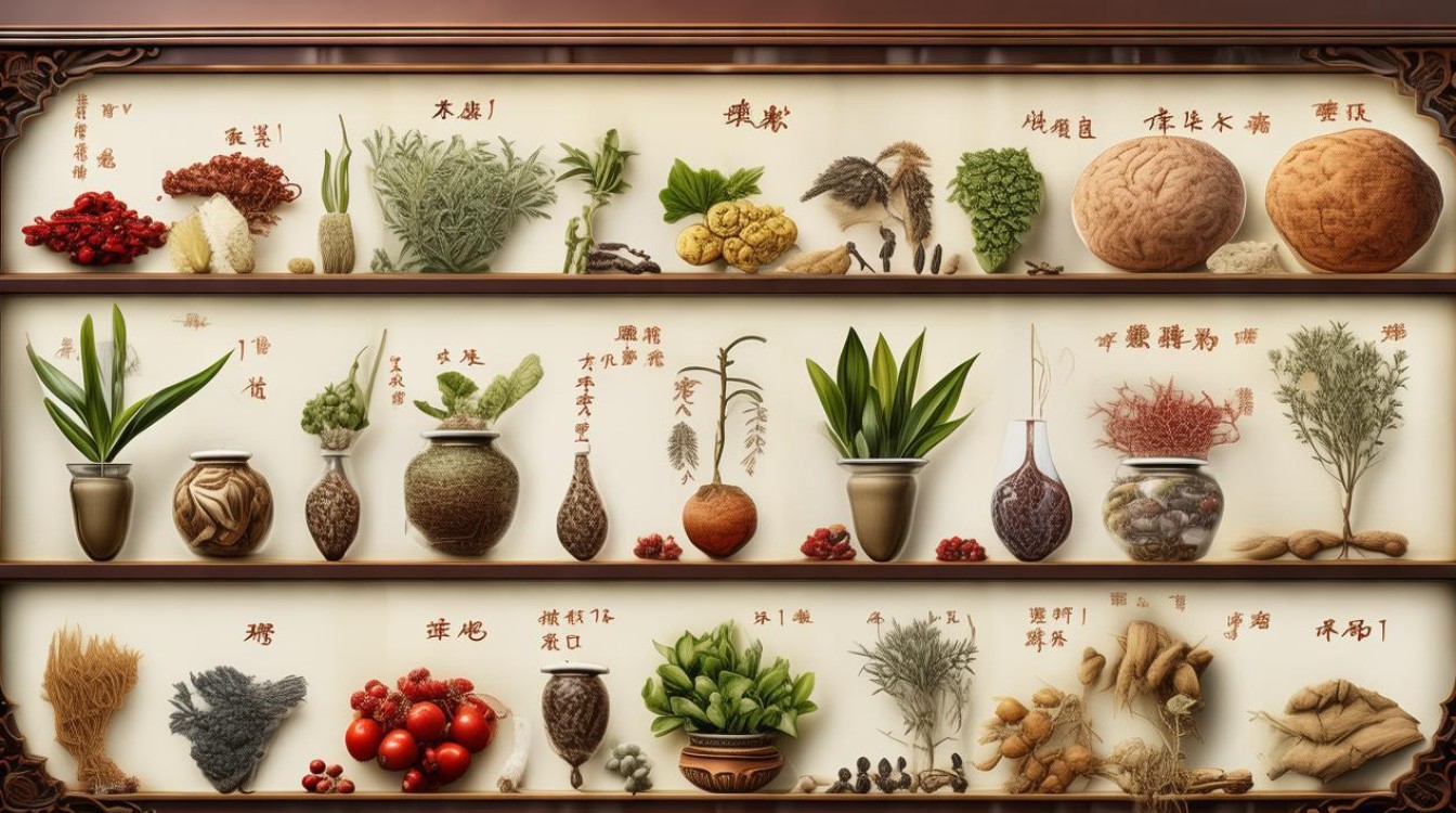 介绍中草药