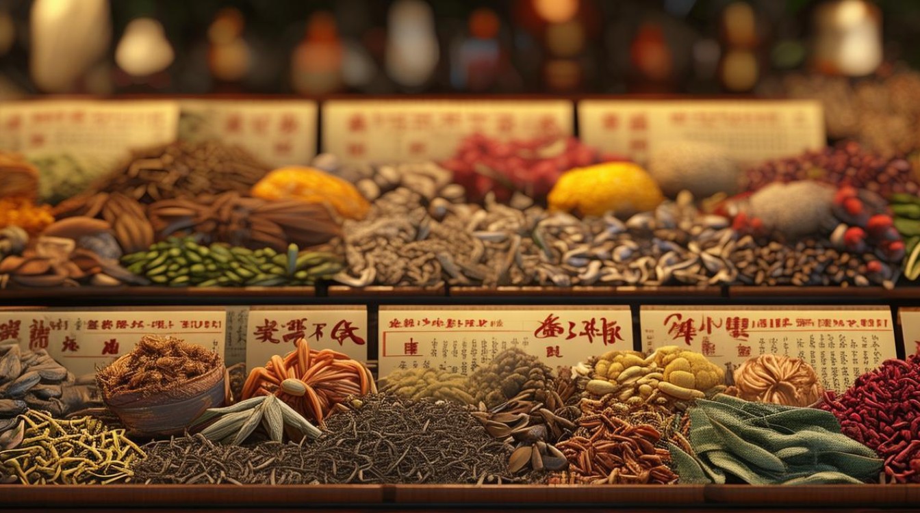 名贵中药材鉴别