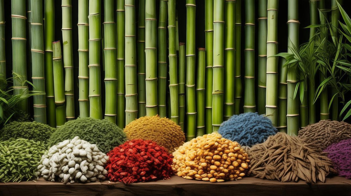 中草药竹