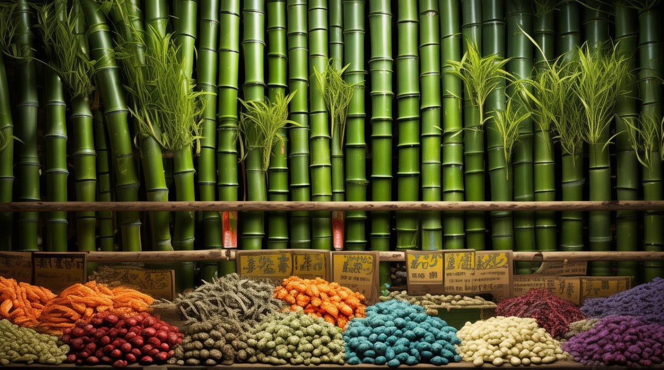 中草药竹