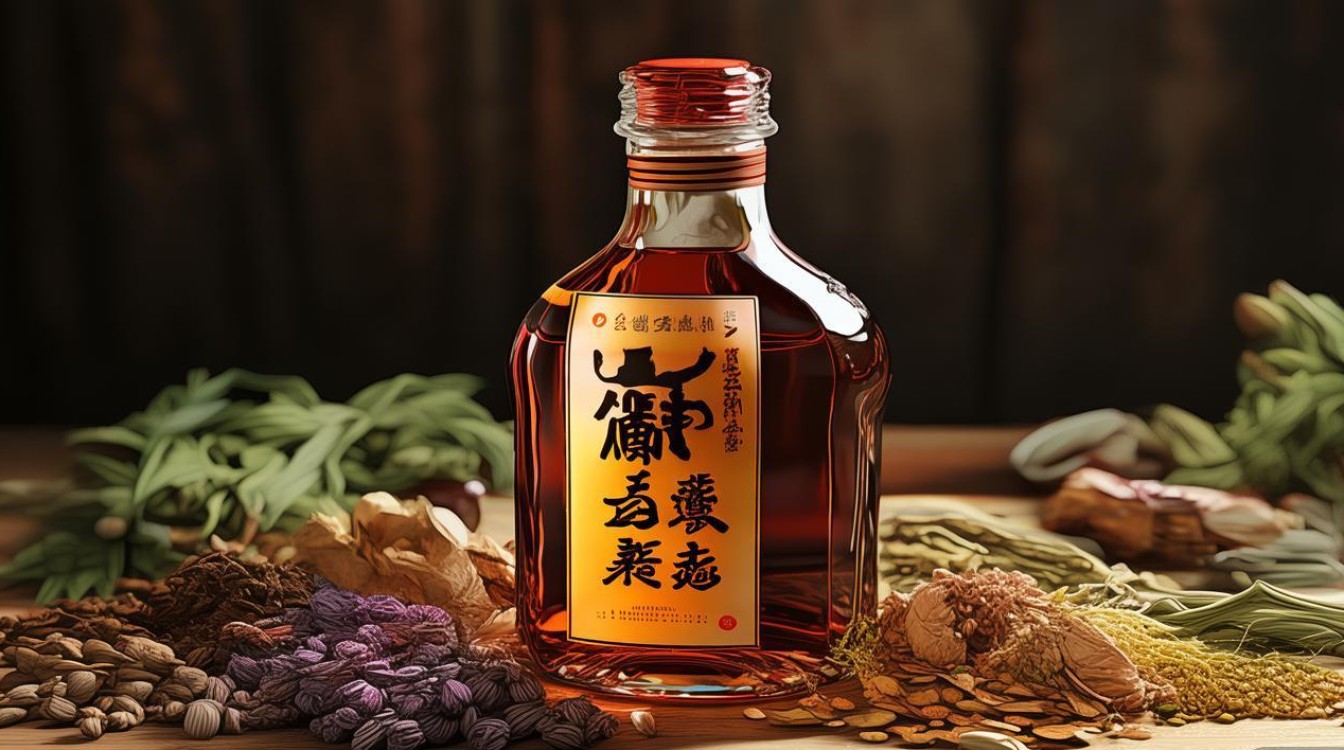 中草药酒