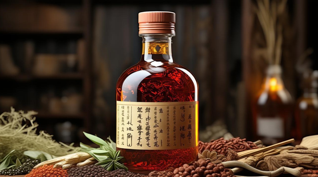 中草药酒