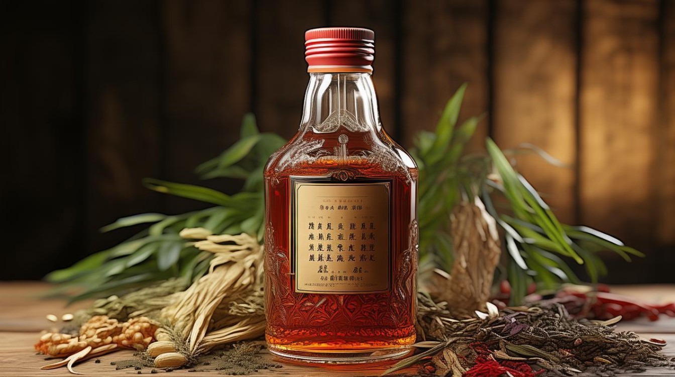 中草药酒