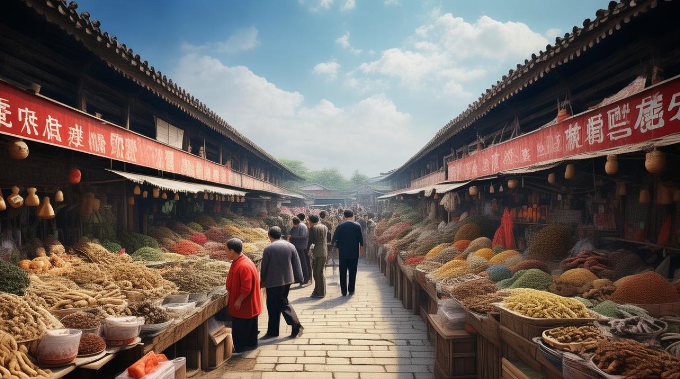 亳州药材大市场