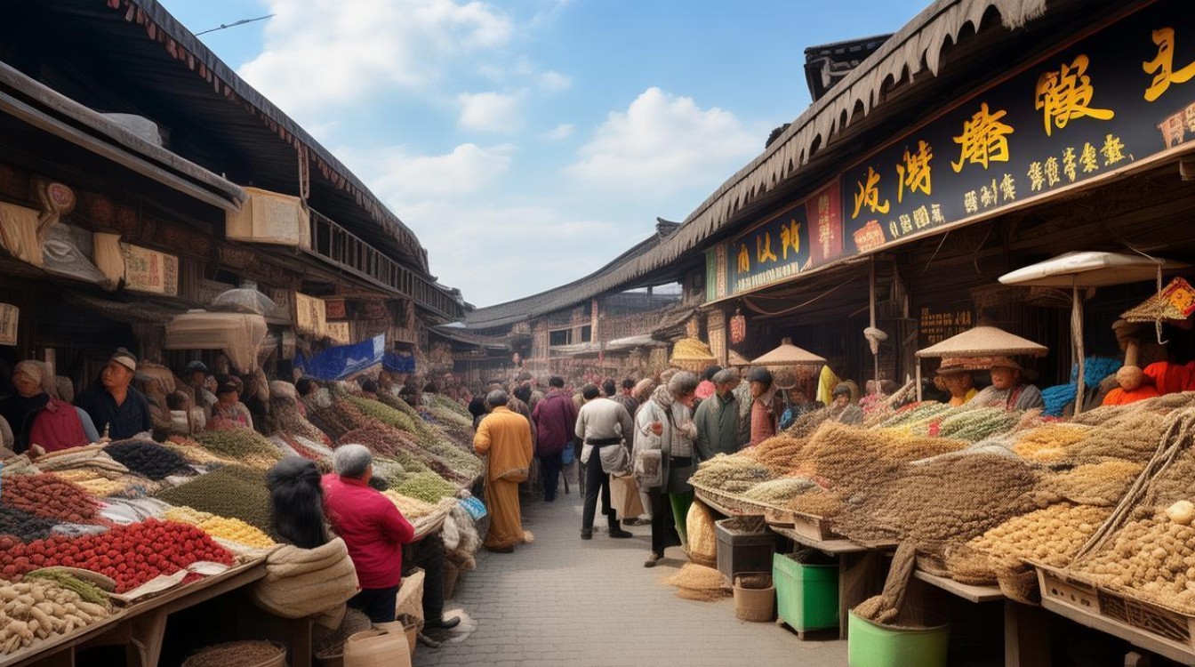 亳州药材大市场