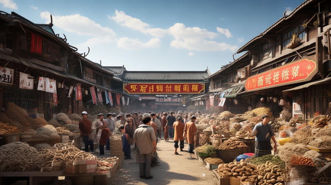 亳州药材大市场