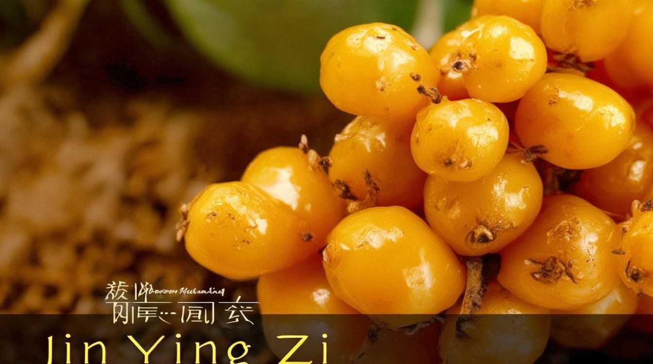 中药材金樱子