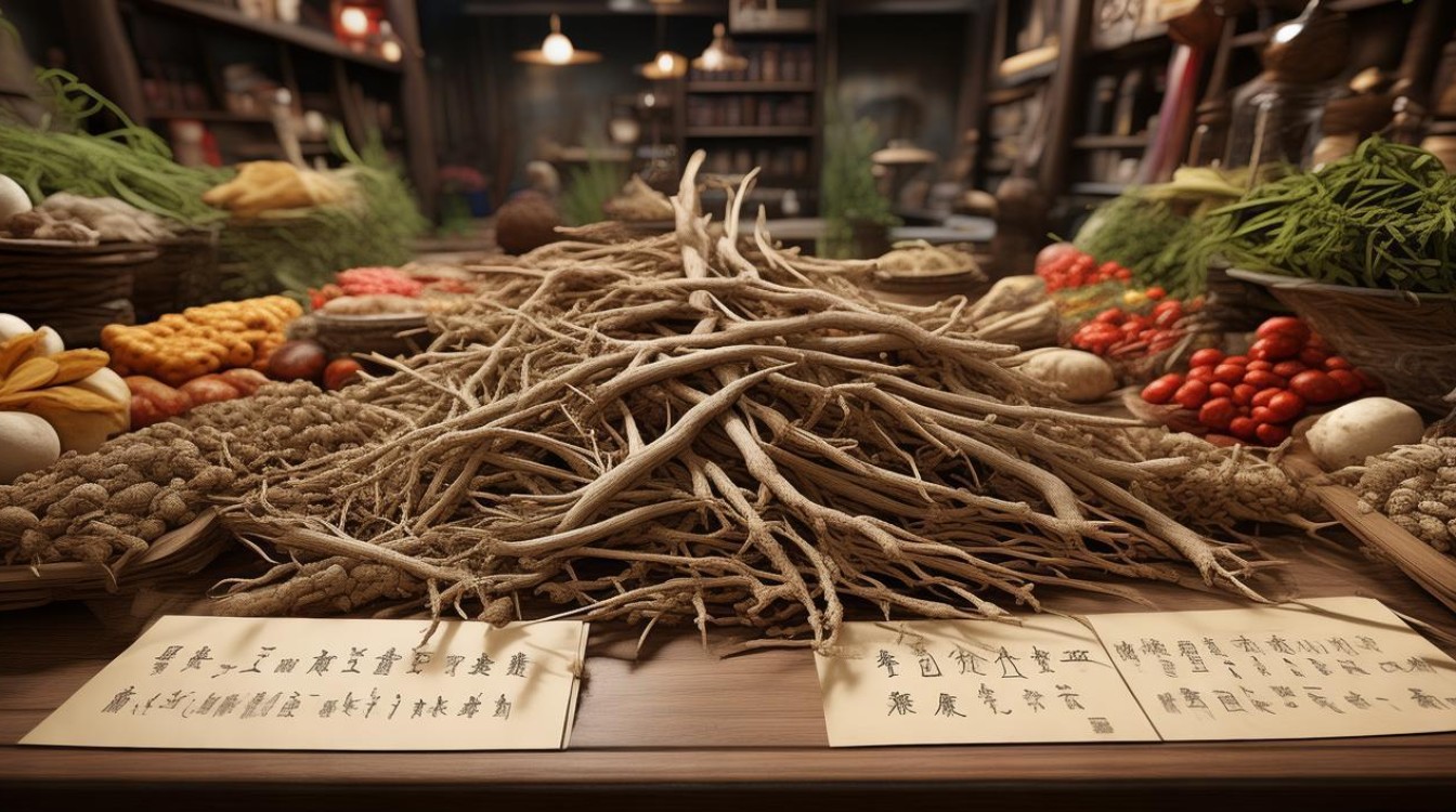 中草药 草参