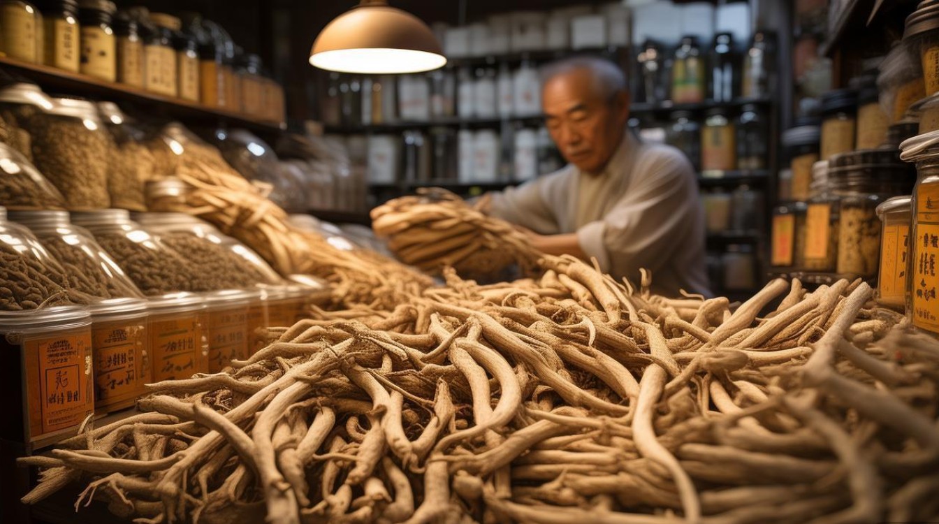 中草药 参