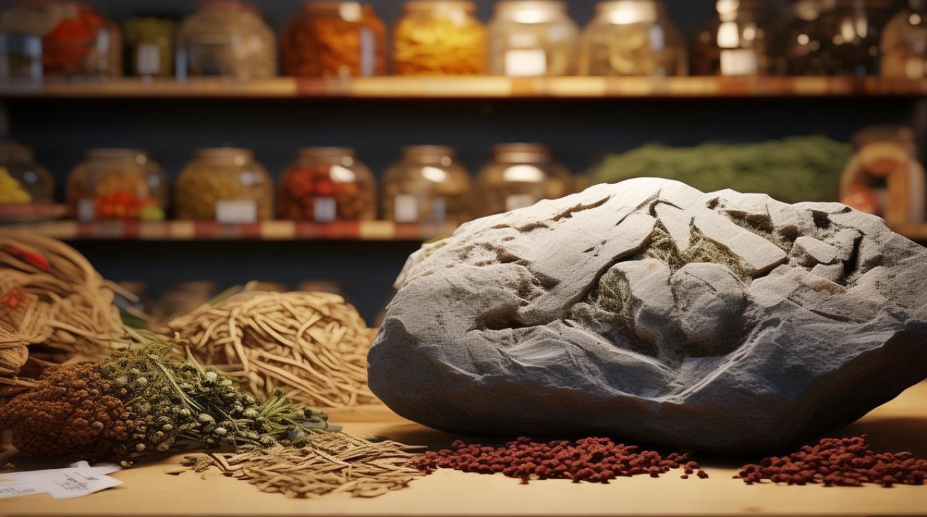 中药材 阳起石