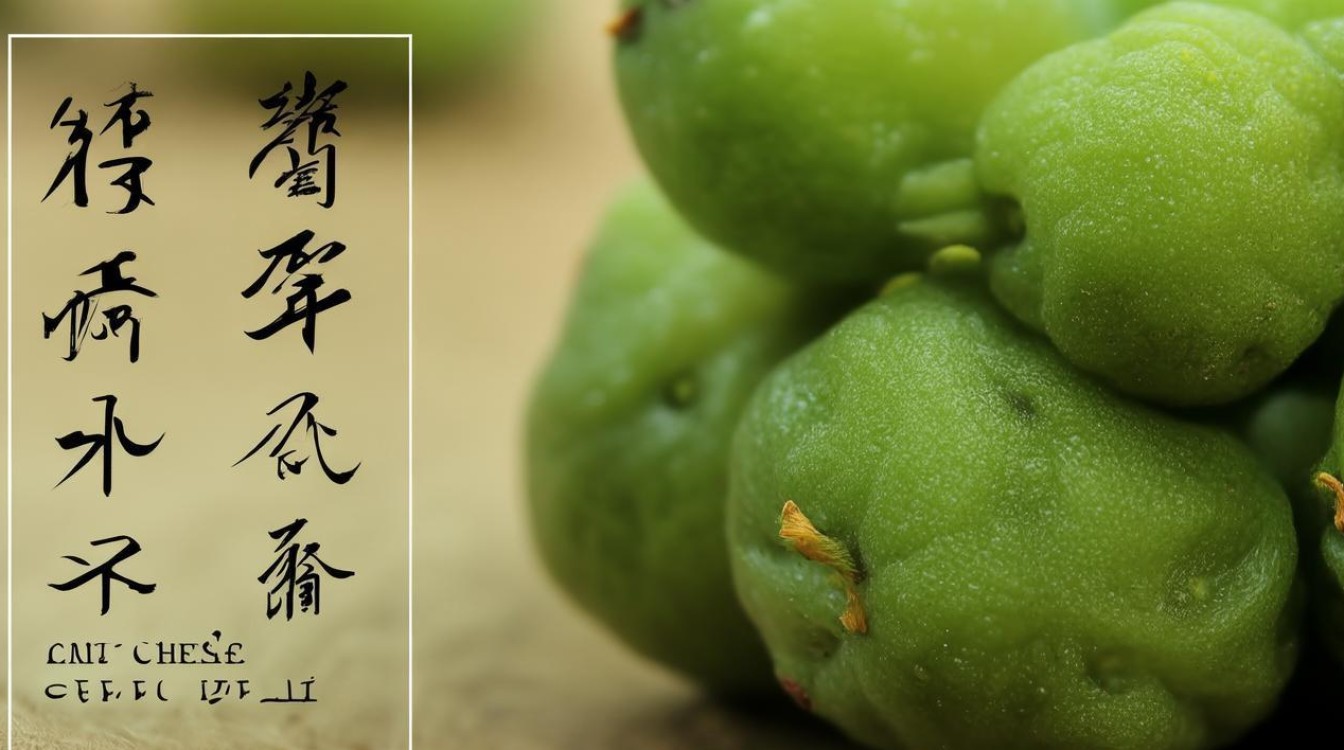 青果 中药材