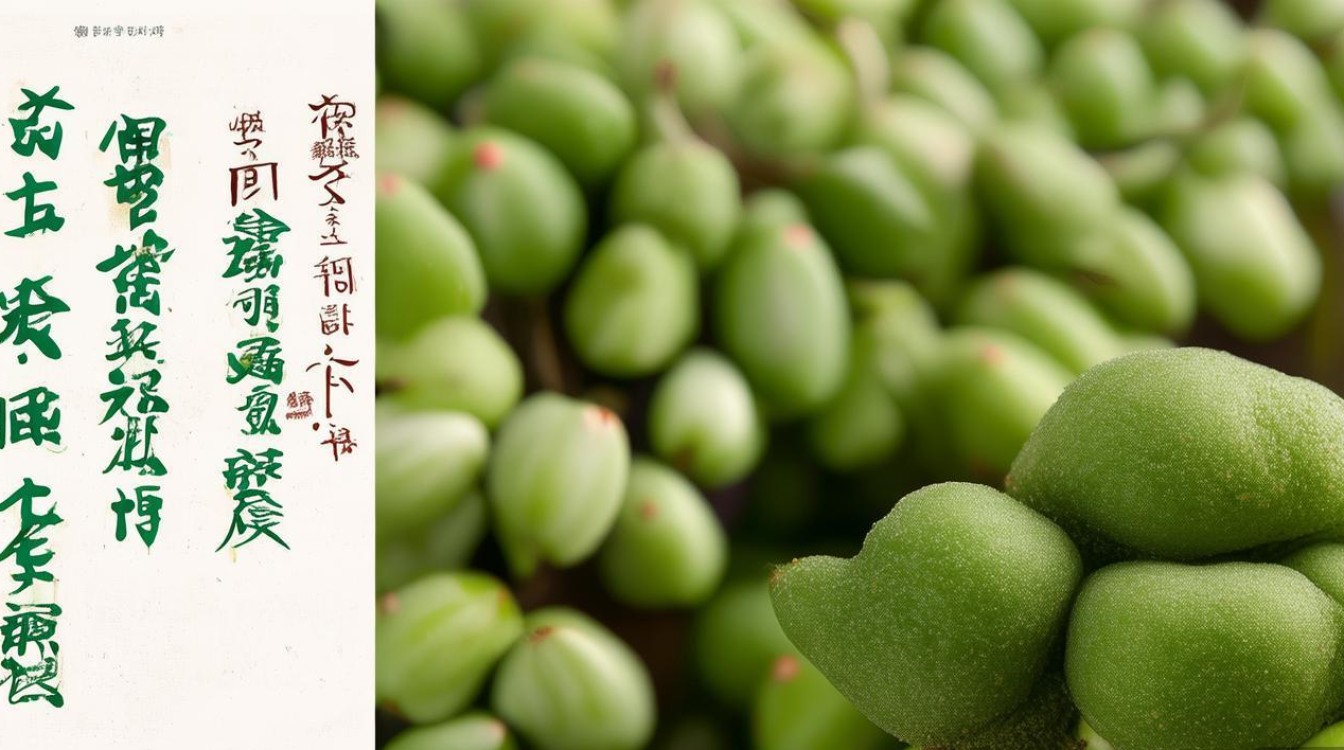 青果 中药材
