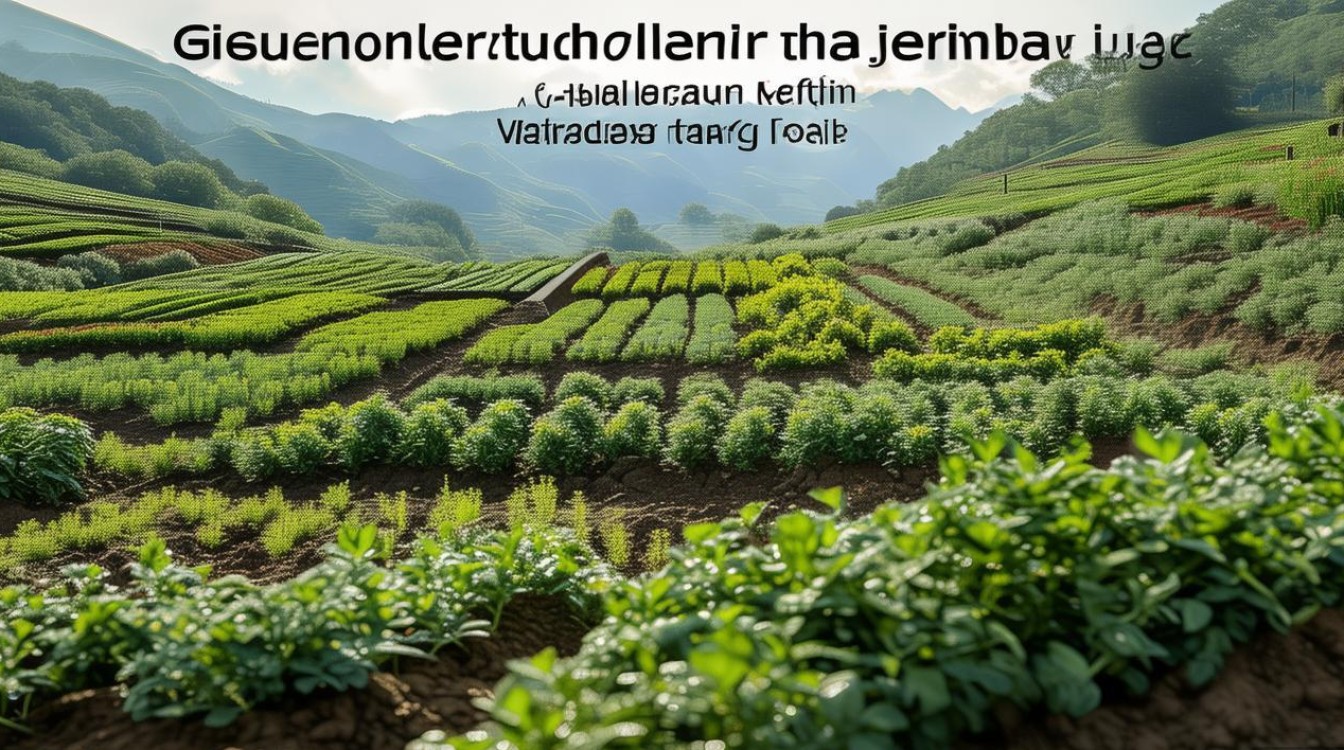 山地种植什么药材