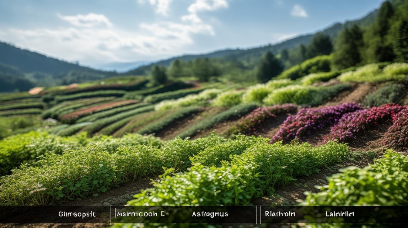 山地种植什么药材