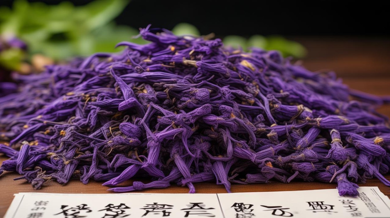 中药材紫草