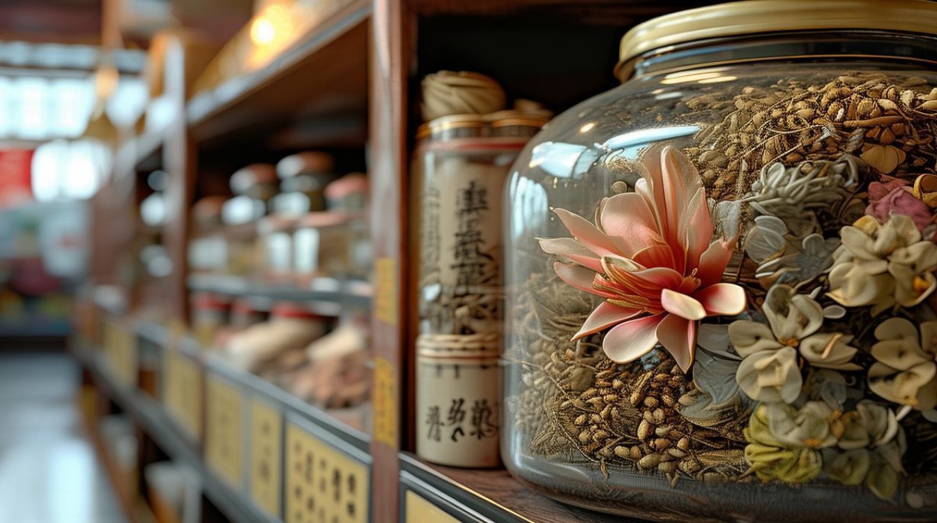 中药材 辛夷