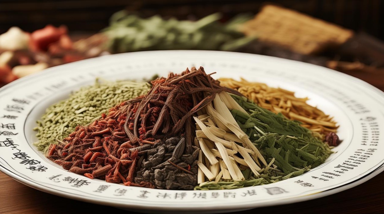中草药盘