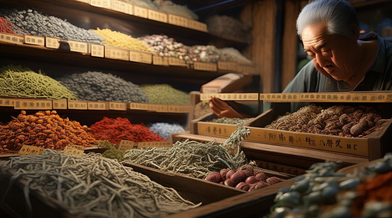 中草药止痒
