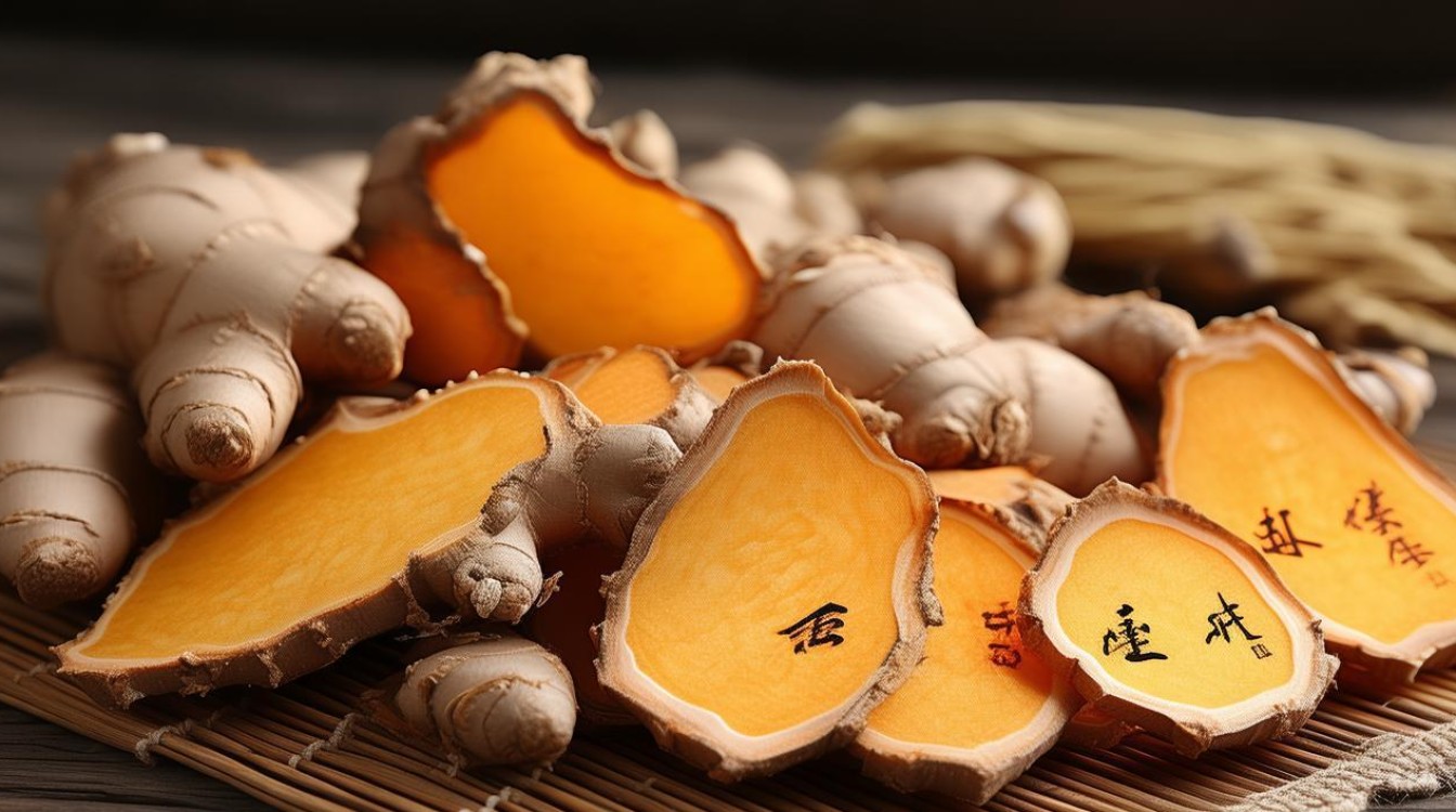 干姜 中药材