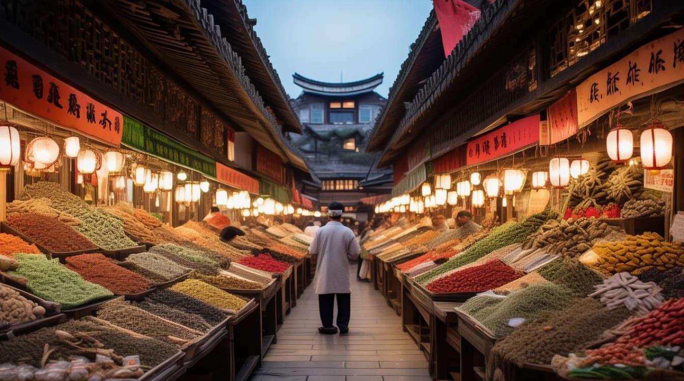 普宁药材专业市场