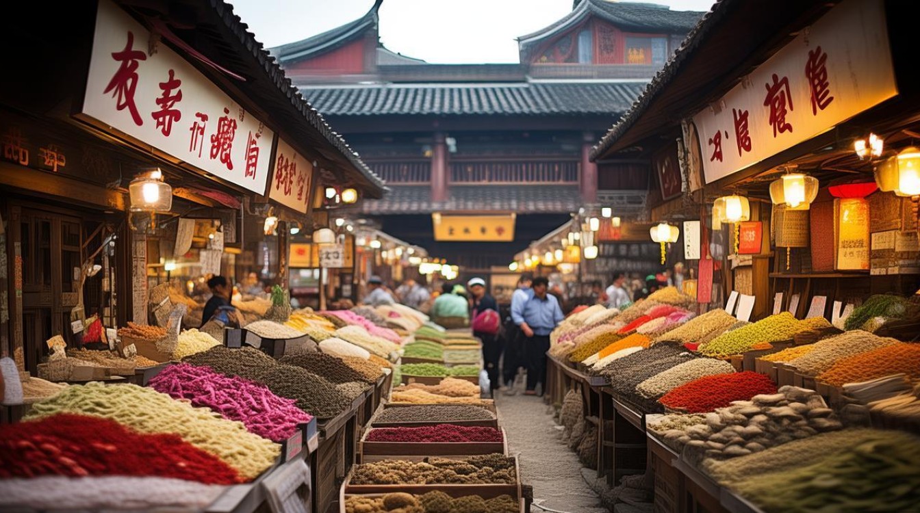 普宁药材专业市场
