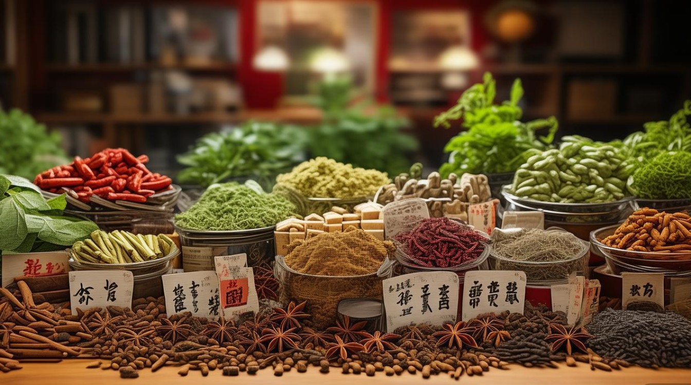 中草药于肉