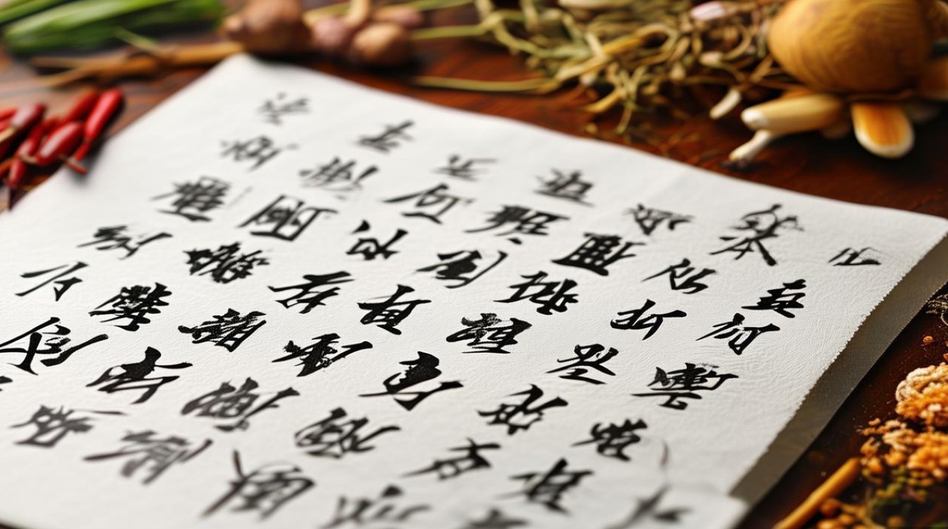 中草药药名