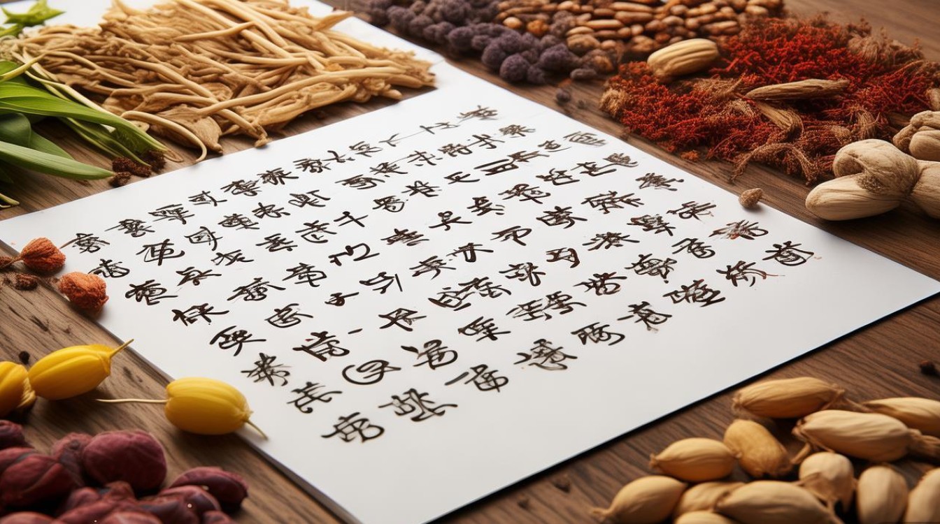 中草药药名