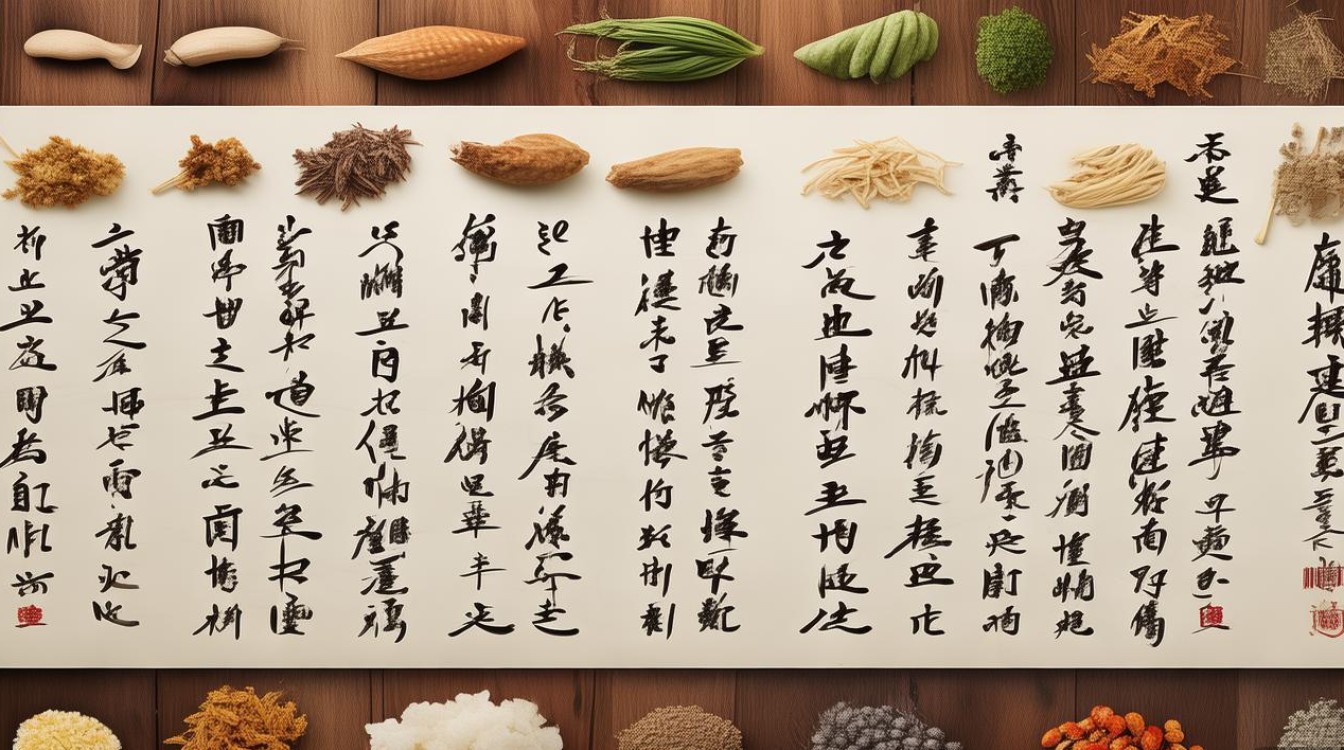 中草药药名