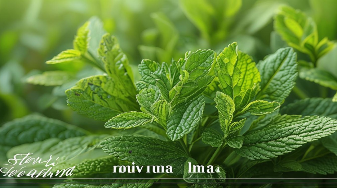甜叶菊药材