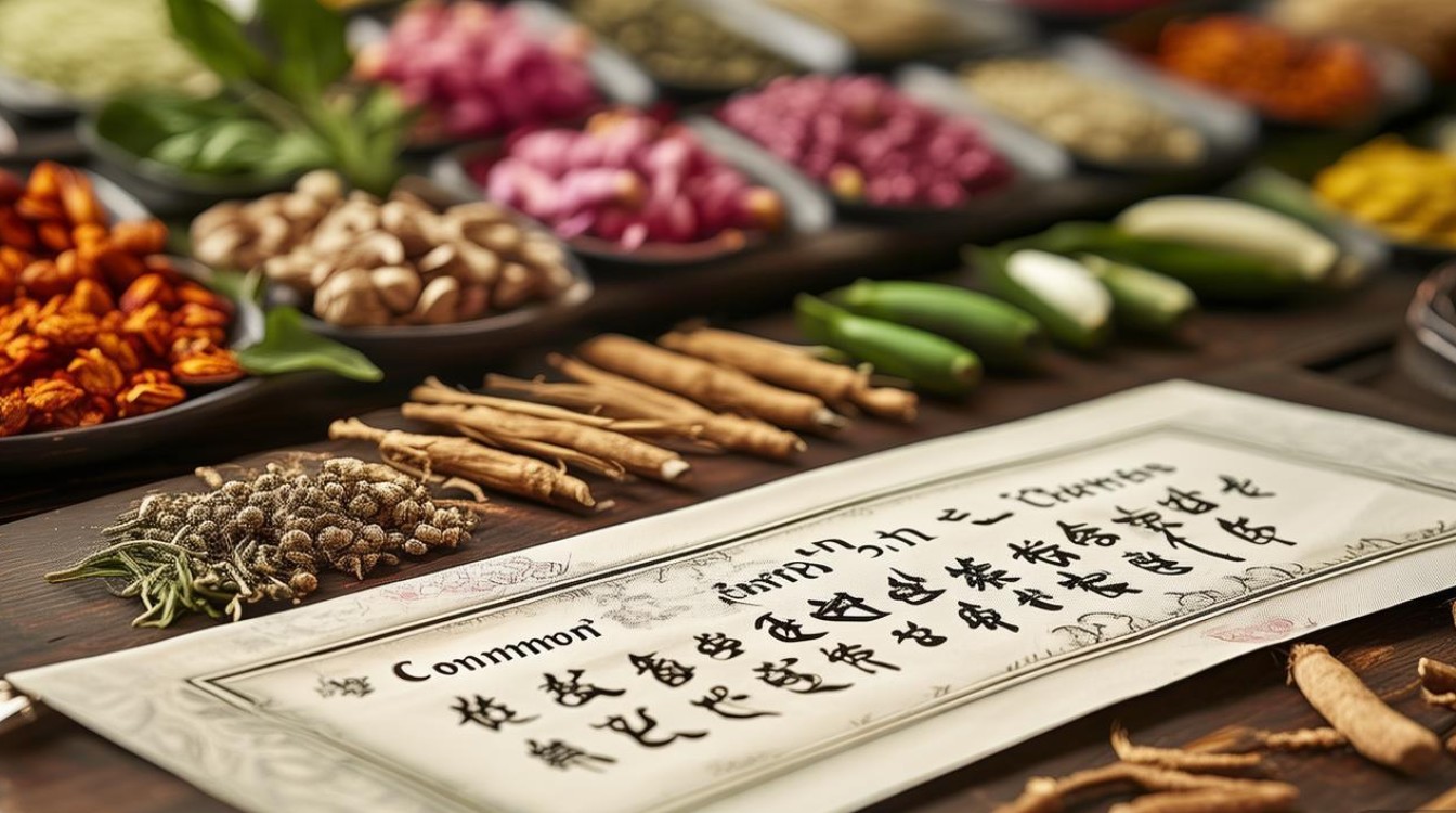 常见 中草药