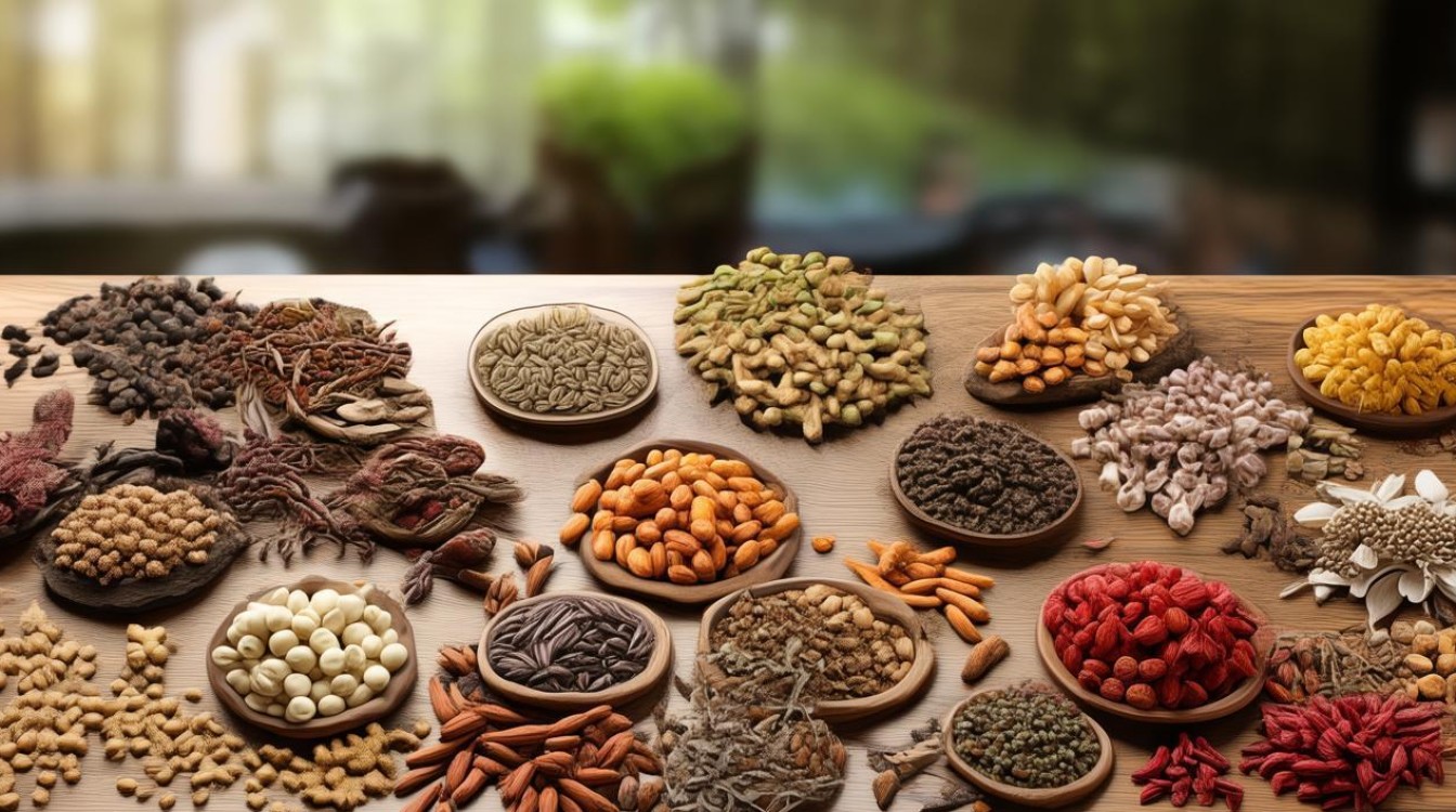 中草药作用与功效与作用