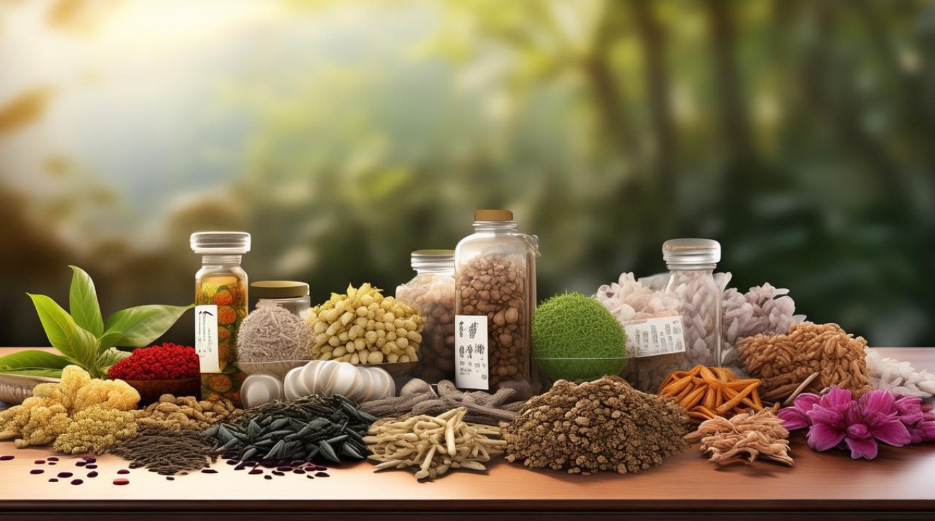 中草药作用与功效与作用