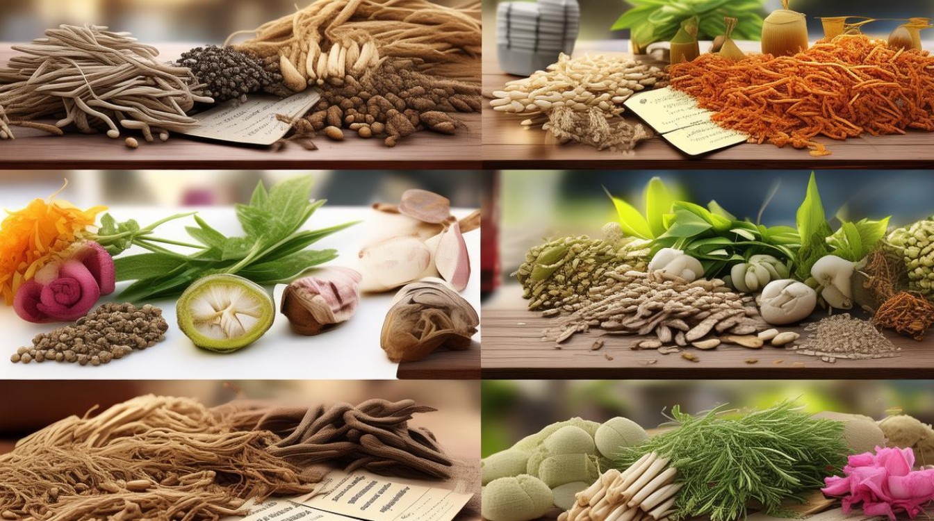 中草药作用与功效与作用