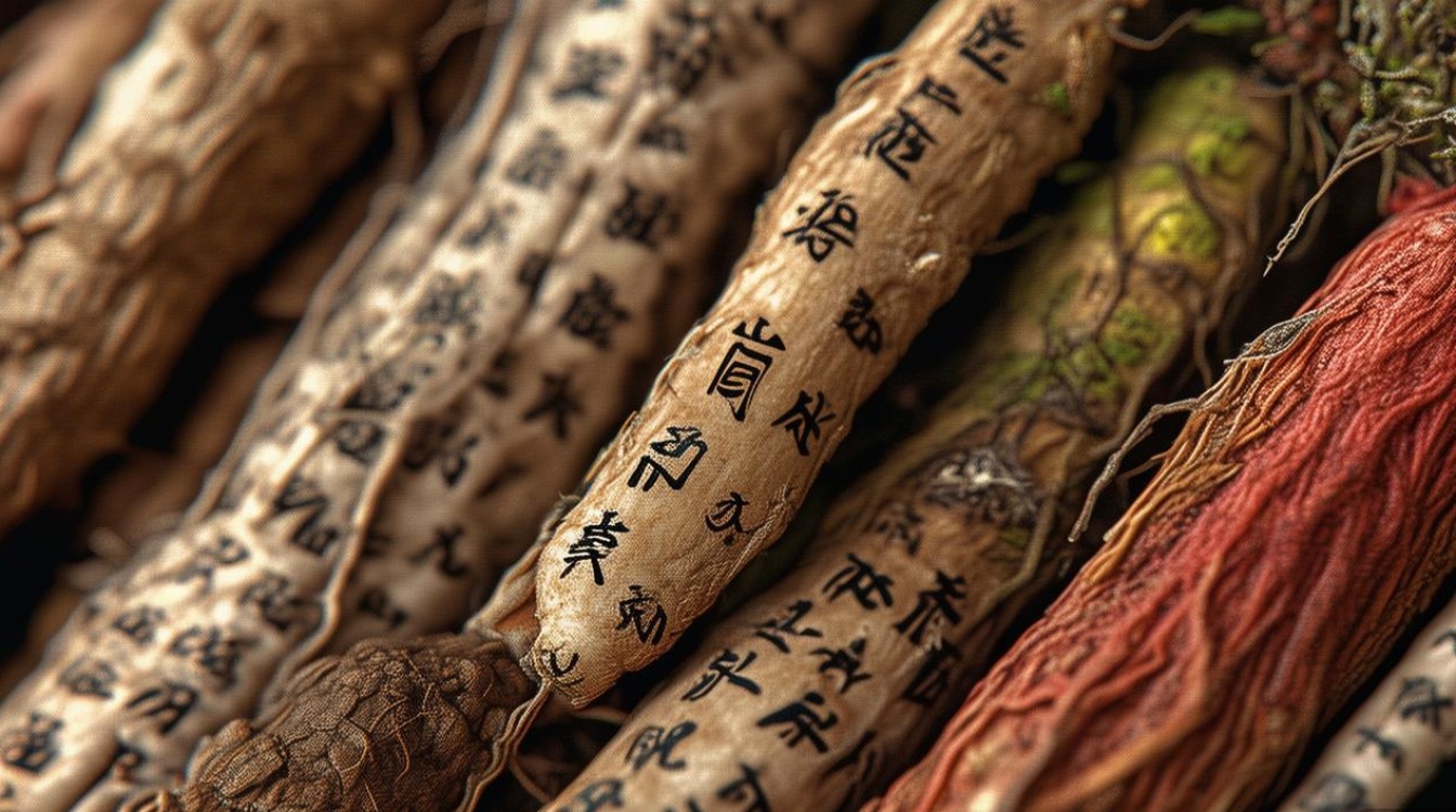 中草药根