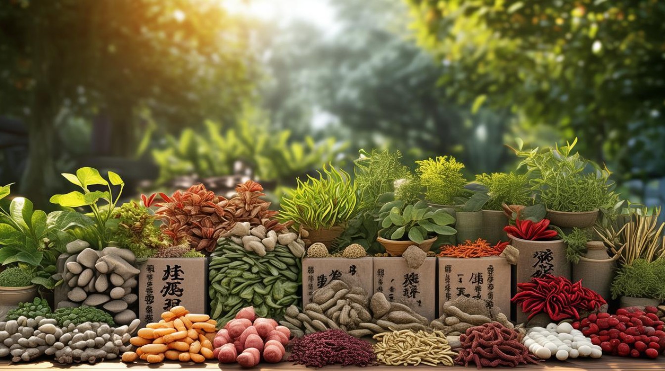 中草药从阳