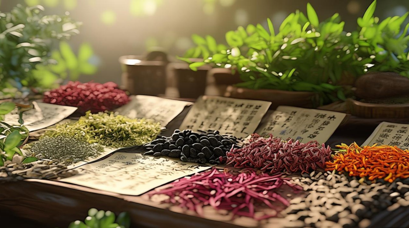 中草药消炎