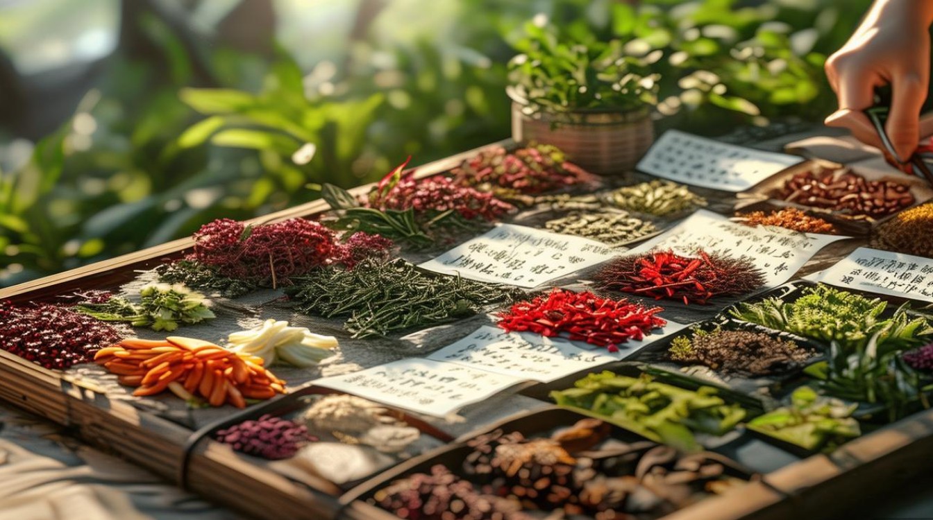 中草药消炎